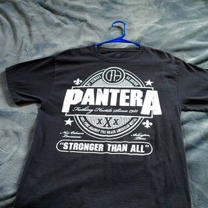 Pantera CFH F****** Hostile shirt